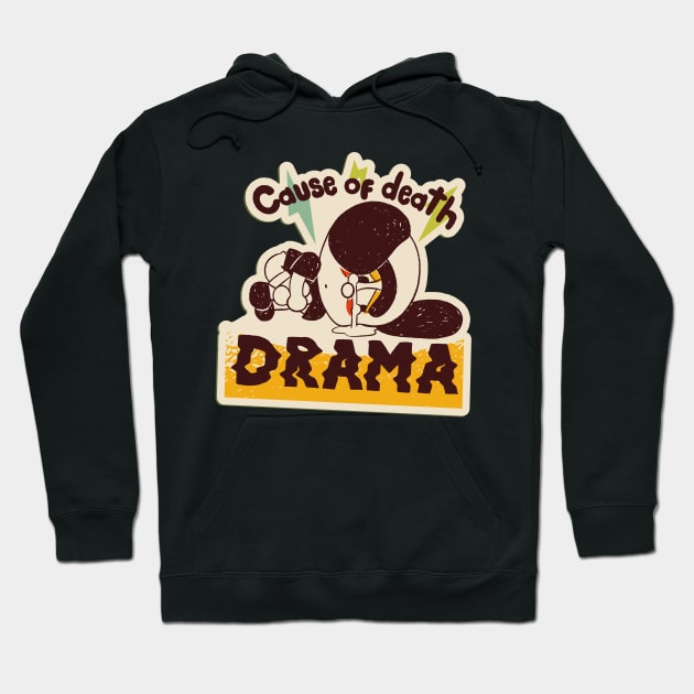 Cause Of Death Drama Anti Valentine Hoodie by star trek fanart and more